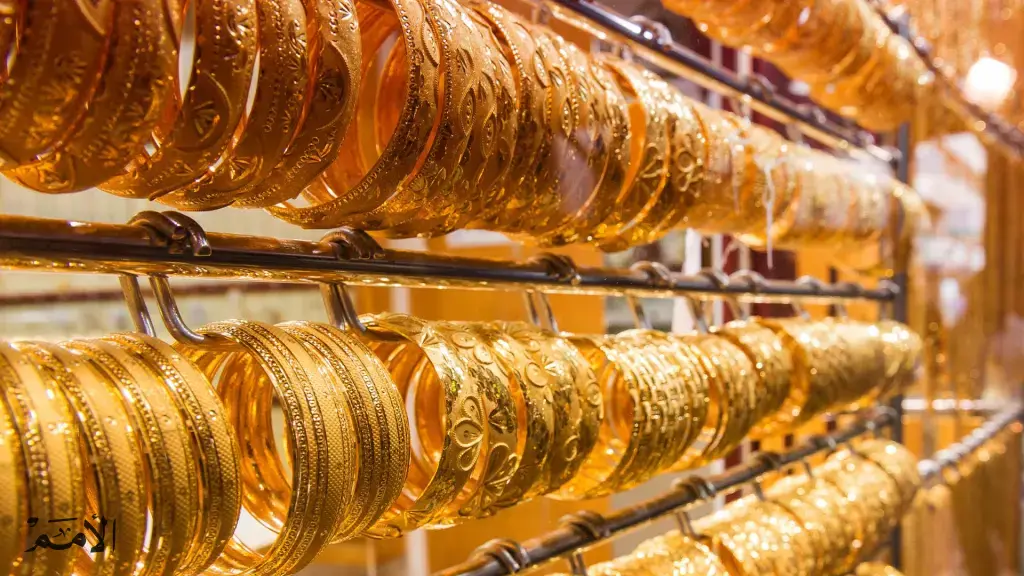 انخفاض أسعار الذهب محليا إلى 87.60 دينارا للغرام