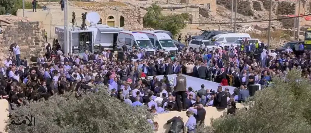 بدء مراسم تشييع جثامين شهداء الكرك