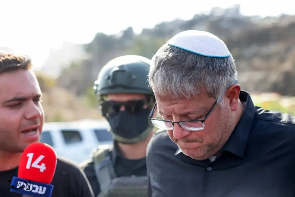 بن غفير: يجب تفكيك السلطة الفلسطينية