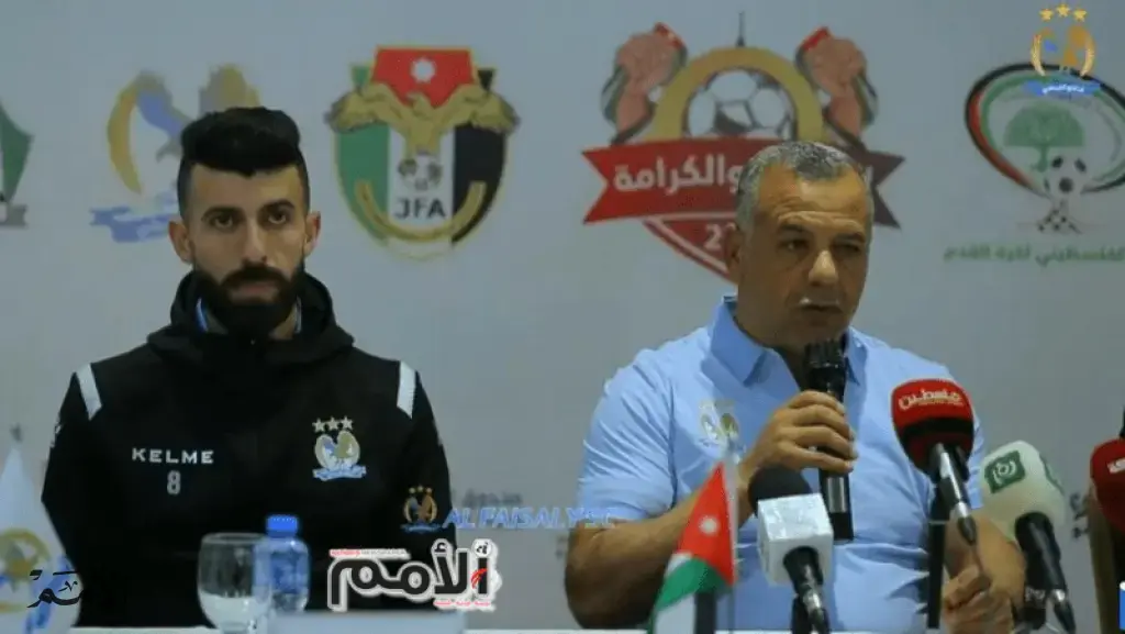 أبو عابد : نتمنى مباراة قوية امام الوحدات