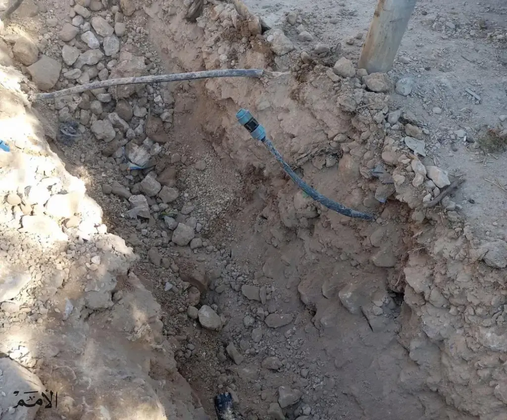 ضبط اعتداءات جديدة على المياه في الرصيفة