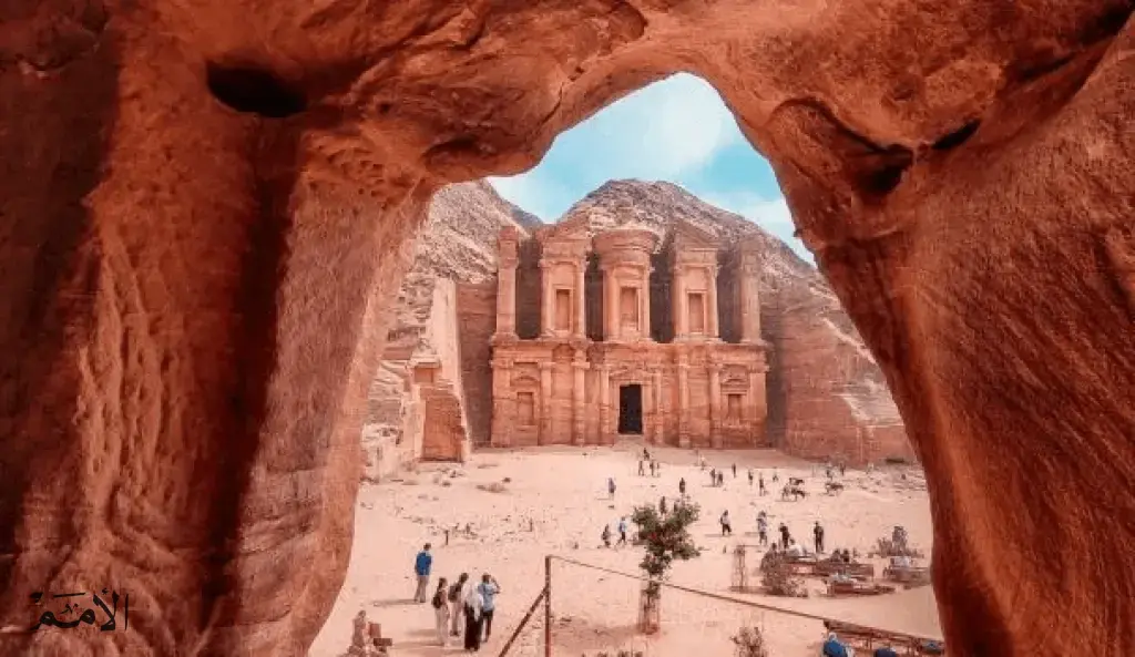 أكثر من 204 آلاف زائر للبترا خلال خمسة أشهر