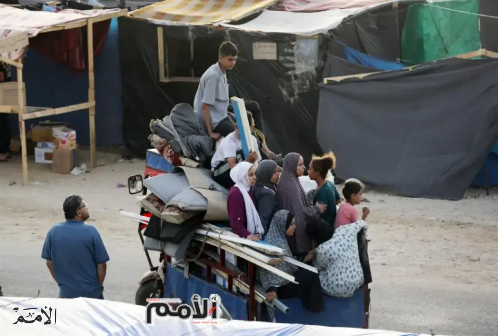 أونروا: 300 ألف فلسطيني نزحوا قسرا من رفح بحثا عن مكان آمن