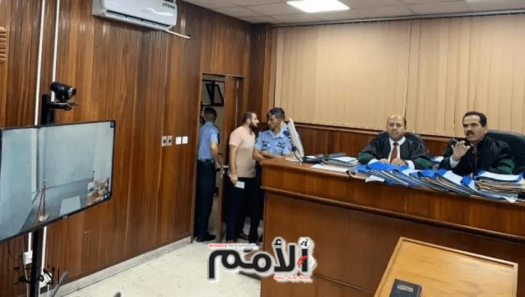 8.1 آلاف محاكمة عن بعد خلال نيسان