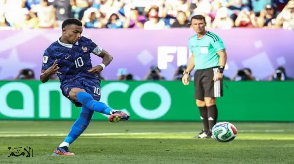فرنسا تضرب موعدا مع المغرب في ربع نهائي كأس العالم