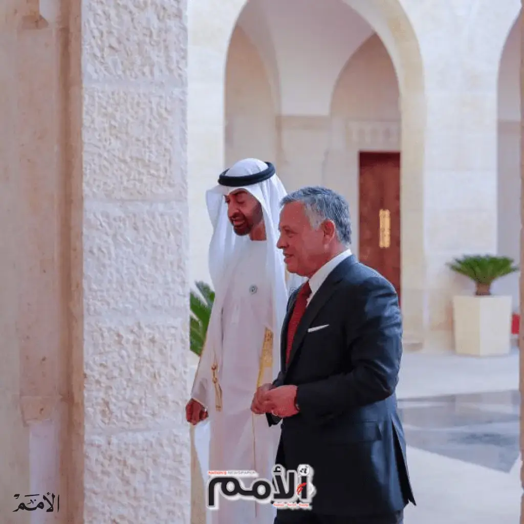 الملك وبن زايد يحذران من تداعيات استمرار الحرب على غزة وتفاقم الأوضاع الإنسانية الكارثية
