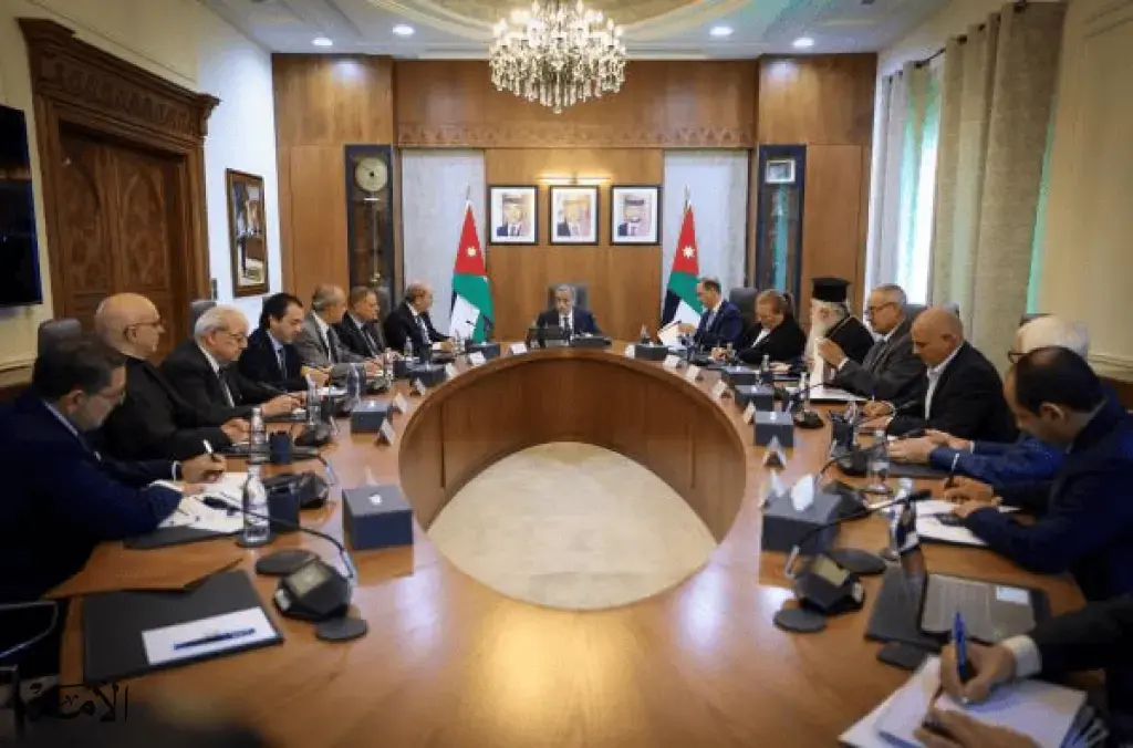 حسان يترأس الاجتماع الأول للجنة التحضير لاحتفال الألفية الثانية لمعمودية المسيح