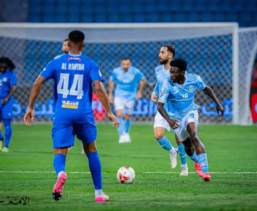 الفيصلي يهزم الرمثا 4-1 ويعزز صدارته لدوري المحترفين