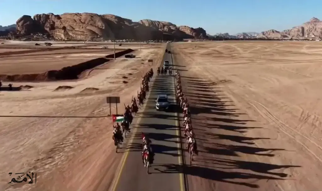 ولي العهد يرعى حفل ختام بطولة العالم للقدرة الدولية للهجن