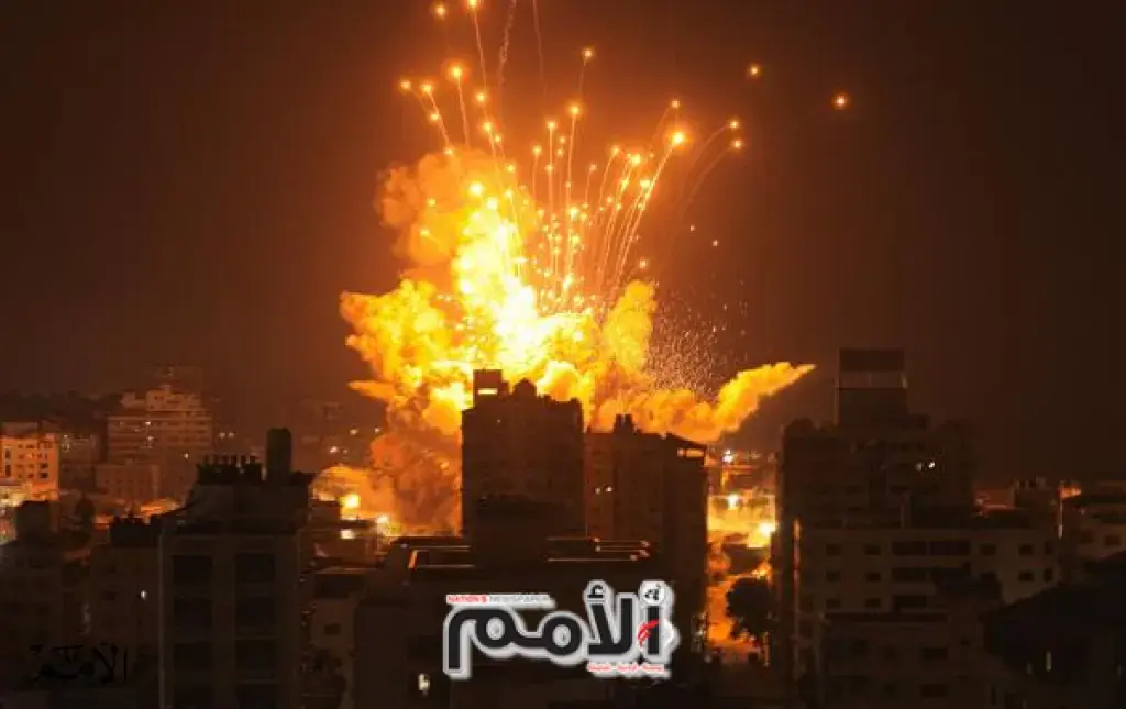 مجزرة جديدة .. أكثر من 100 شهيد في قصف الاحتلال مدرسة في غزة