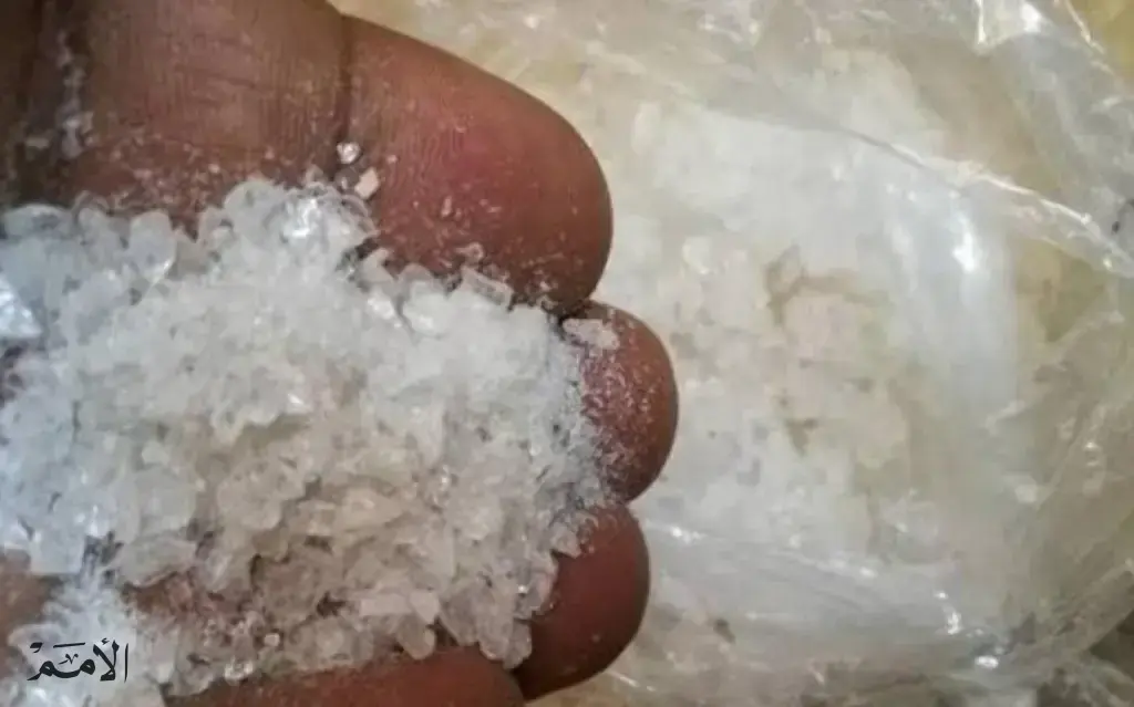 القبض على 245 متهمًا بقضايا مرتبطة بمادة الكريستال المخدرة