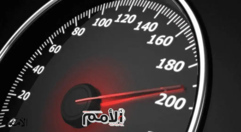 الأمن يضبط سرعات متهورة على الطرق الخارجية