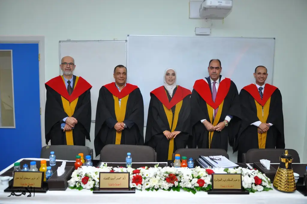 الدكتورة حمده عبدالله السليمان الوريكات... الف مبروك