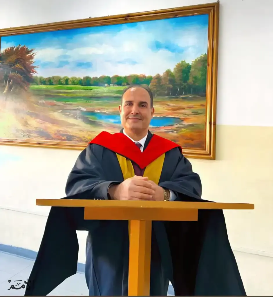 تهنئة وتبريك للدكتور محمد أبودخينه الخريشا