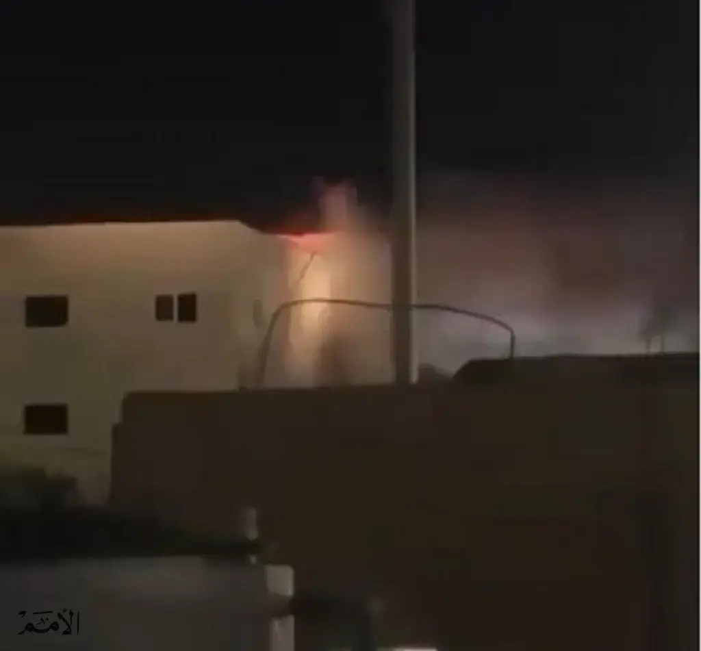 شاهد عيان: لم نلحظ وجود الإرهابيين في مبنى الجديدة قبل المداهمة