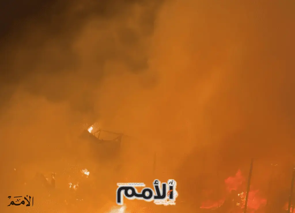 23 شهيدًا باستهداف الاحتلال لخيام نازحين غربي خان يونس