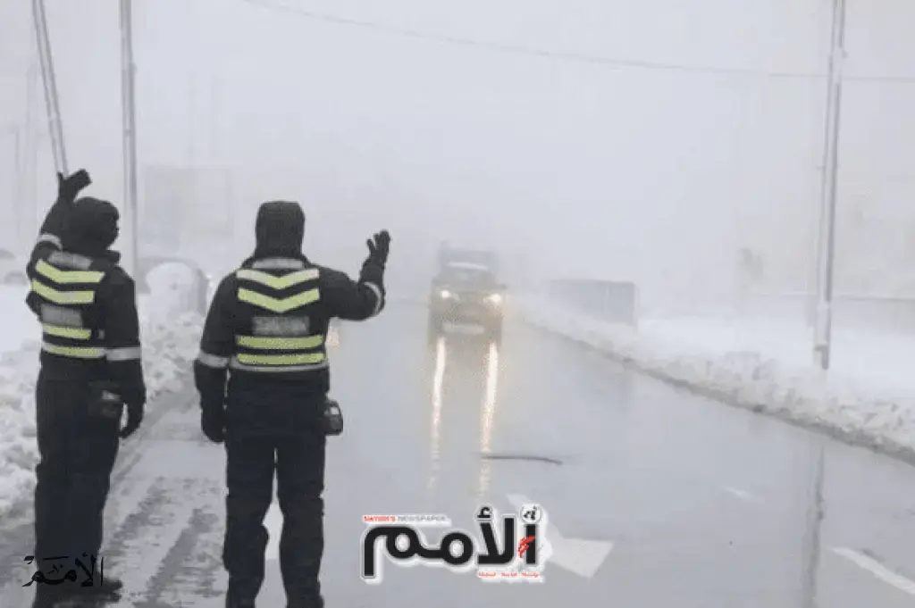 الدوريات الخارجية: جميع الطرق سالكة ولا إغلاقات بسبب الثلوج