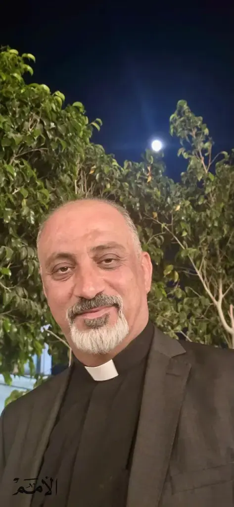 الأب بشير بدر