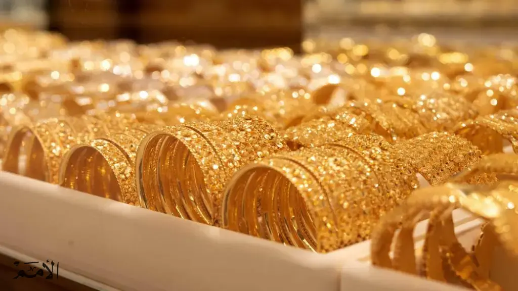 ارتفاع أسعار الذهب محليا إلى 84.60 دينارا للغرام