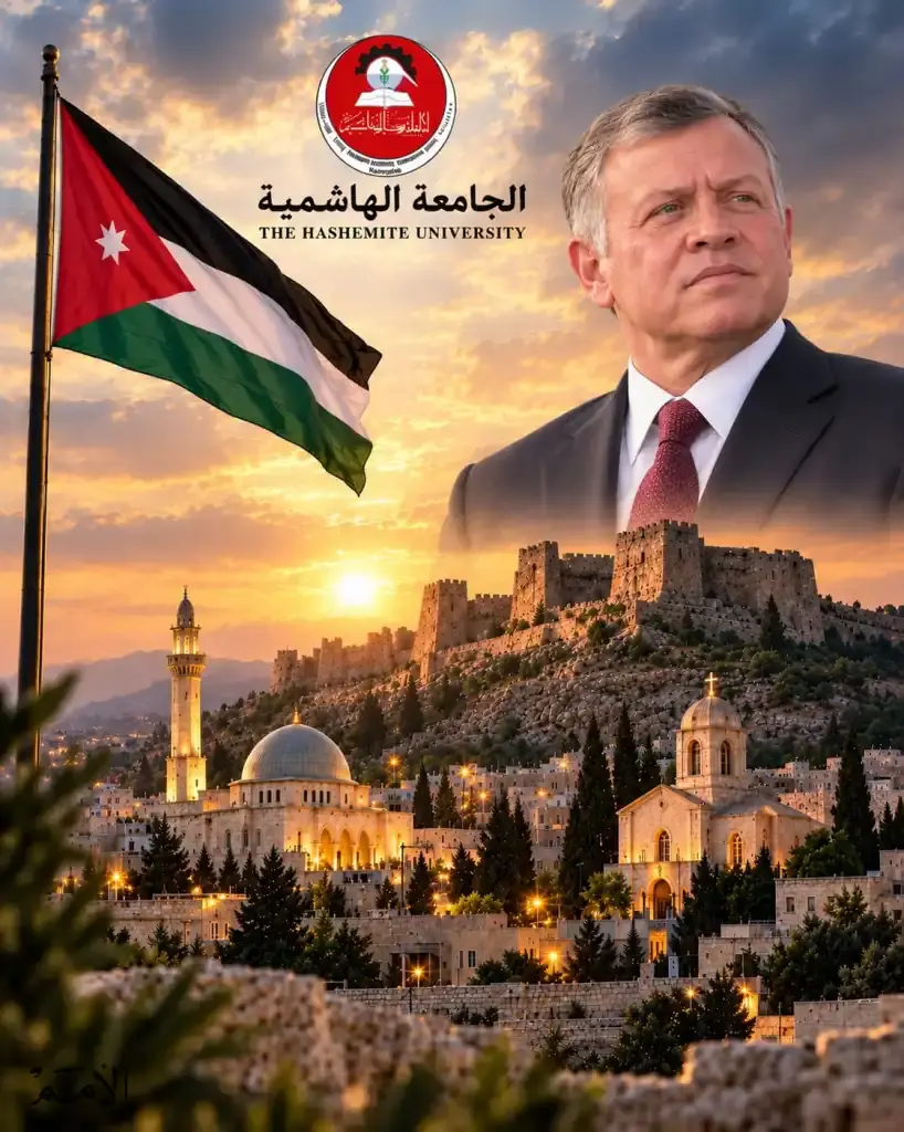 الجامعة الهاشمية خلف جلالة الملك عبدالله الثاني في مواجهة الإرهاب وصون أمن الأردن واستقراره