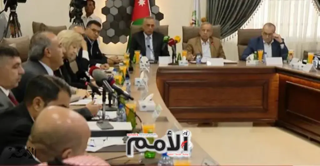 فريق وزاري يلتقي مسؤولين تنفيذيين في عمّان
