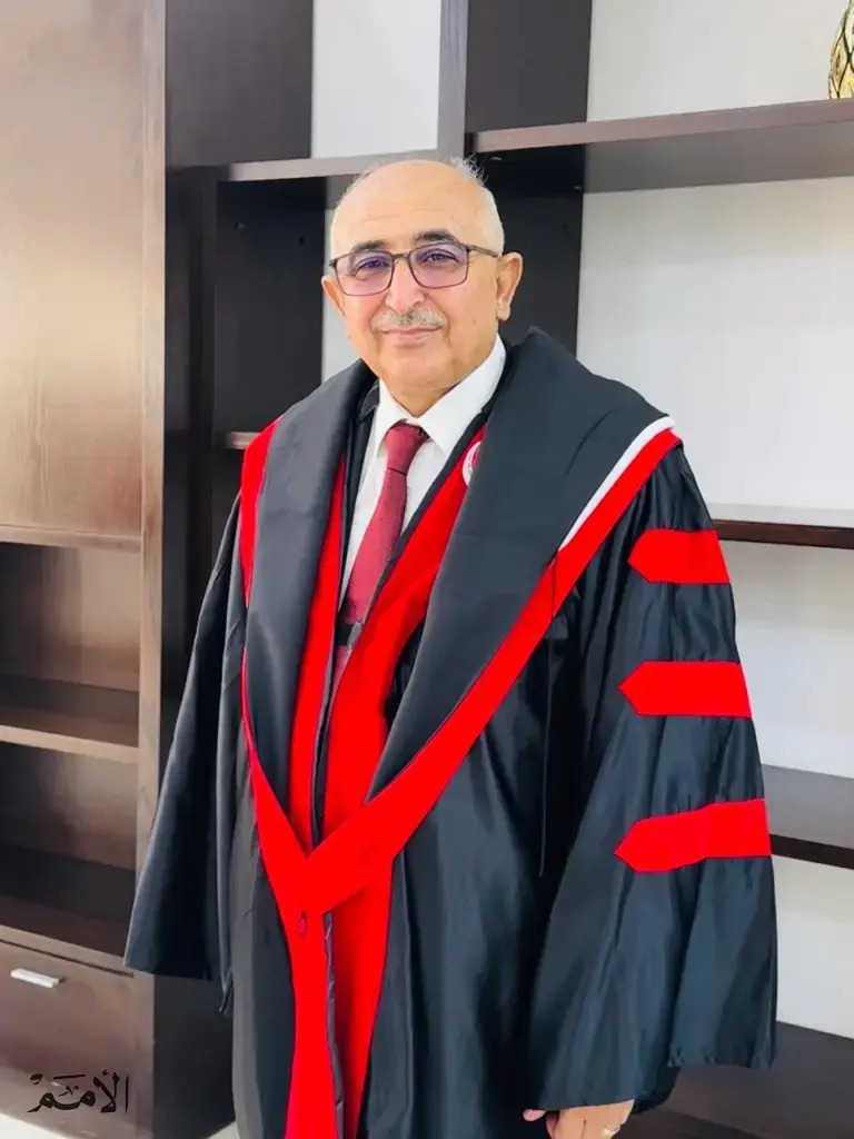 ابو صفيه عميدا لعلوم الهاشمية