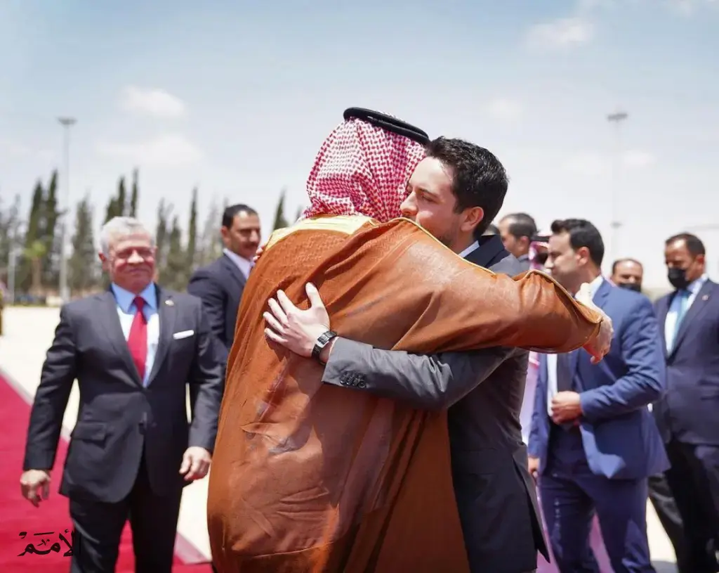ولي العهد: تضامننا مطلق مع السعودية .. وأمنها من أمن الأردن