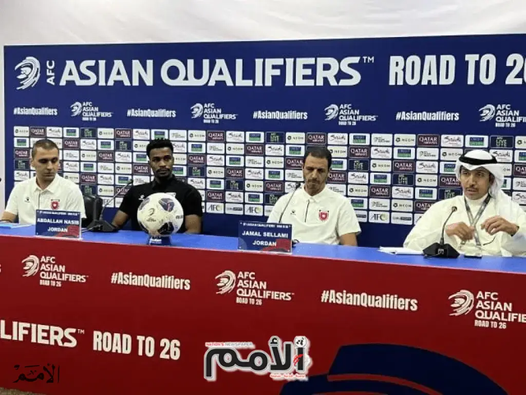 مدرب النشامى: عانينا بعد التعادل مع الكويت