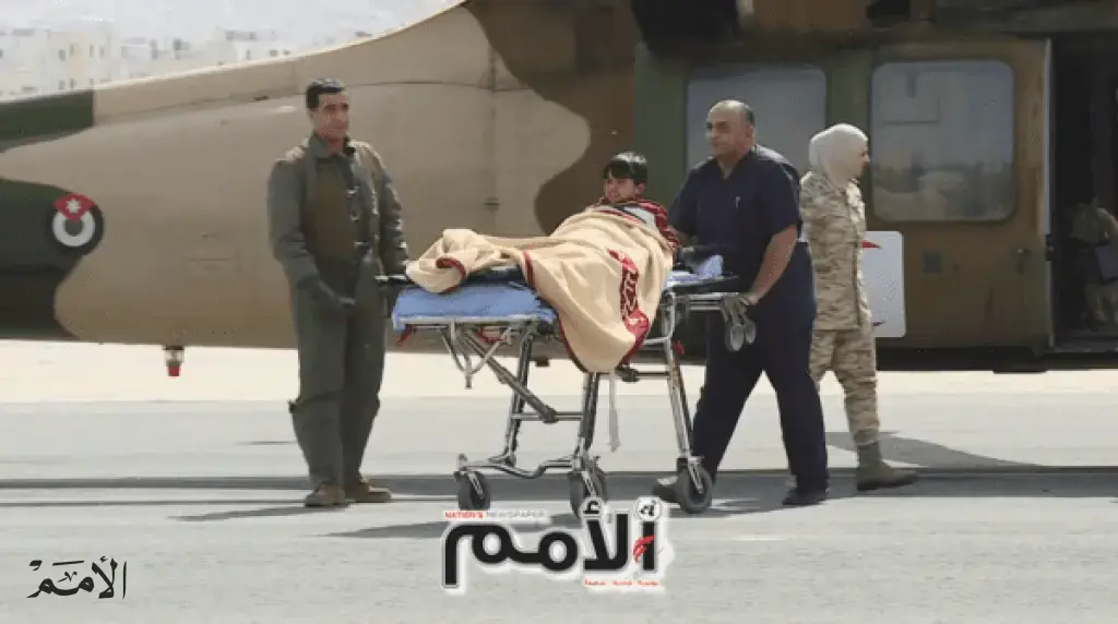 بتوجيهات ملكية .. الأردن يبدأ إجلاء الدفعة الأولى من ألفي طفل غزي مريض