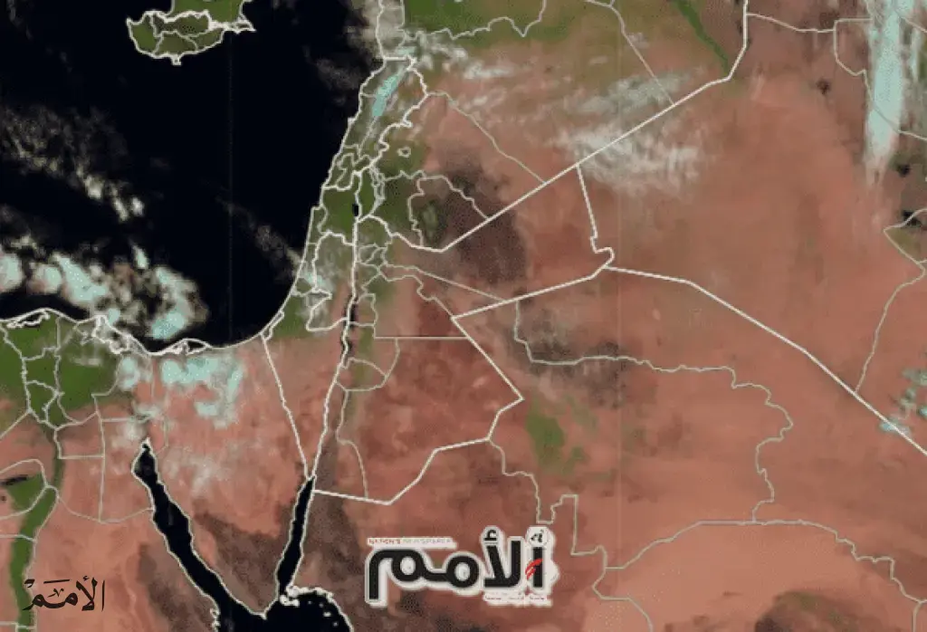 بوضوح.. ظهور ربيع الأردن عبر صور الأقمار الاصطناعية