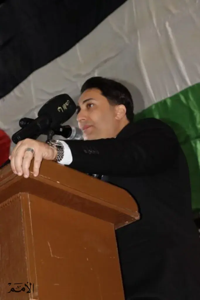 الدكتور زياد العرجا يحتفل بمناسبات الاردن الوطنية والتفوق العلمي في احتفال وطني كبير بمحافظة الزرقاء.