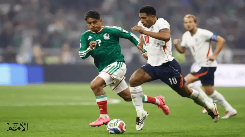 إنجلترا تُقصي المكسيك وتبلغ ربع نهائي كأس العالم