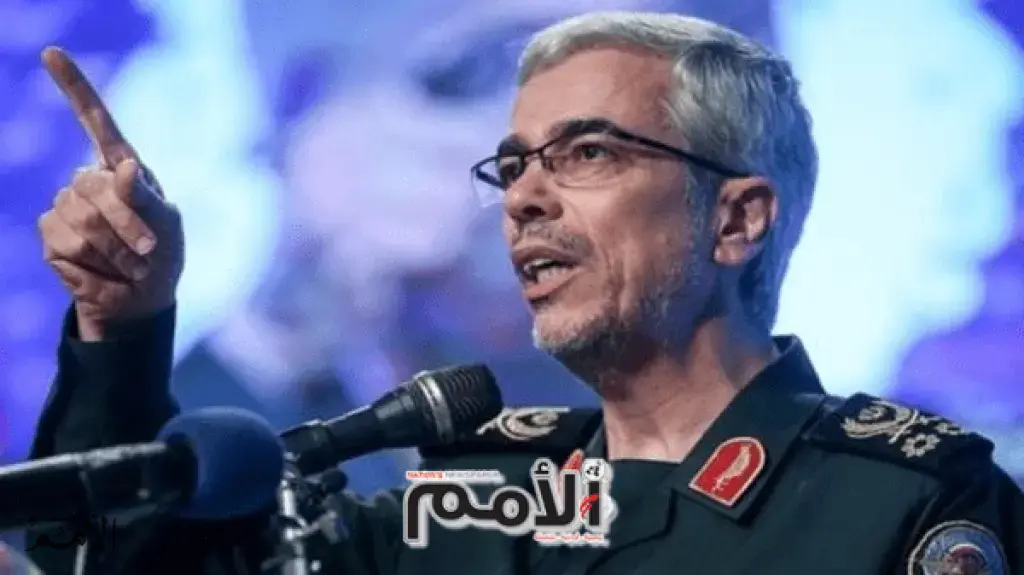 رئيس الأركان الإيراني يهدد بضرب كل البنى التحتية الإسرائيلية