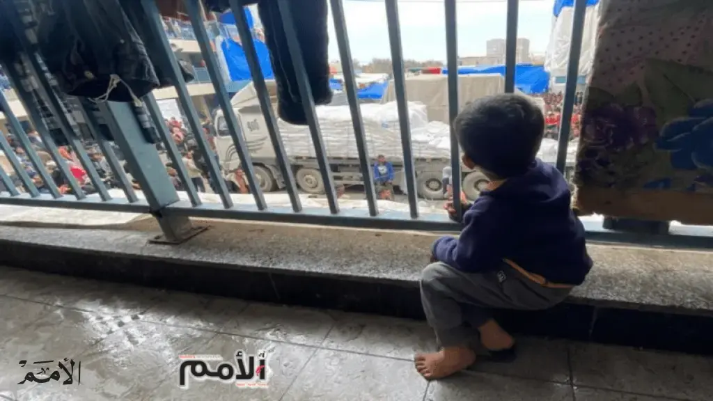 10 شهداء على الأقل بقصف إسرائيلي لمدرسة تابعة لأونروا تؤوي نازحين في غزة