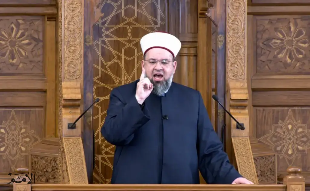 أمين عام الافتاء: اعتداء حمود بالكرك لا يخدم أحدا إلا الاحتلال
