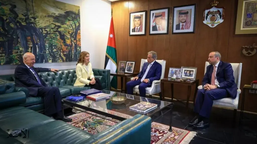 حسان يتسلم تقرير حالة حقوق الإنسان في الأردن لعام 2025