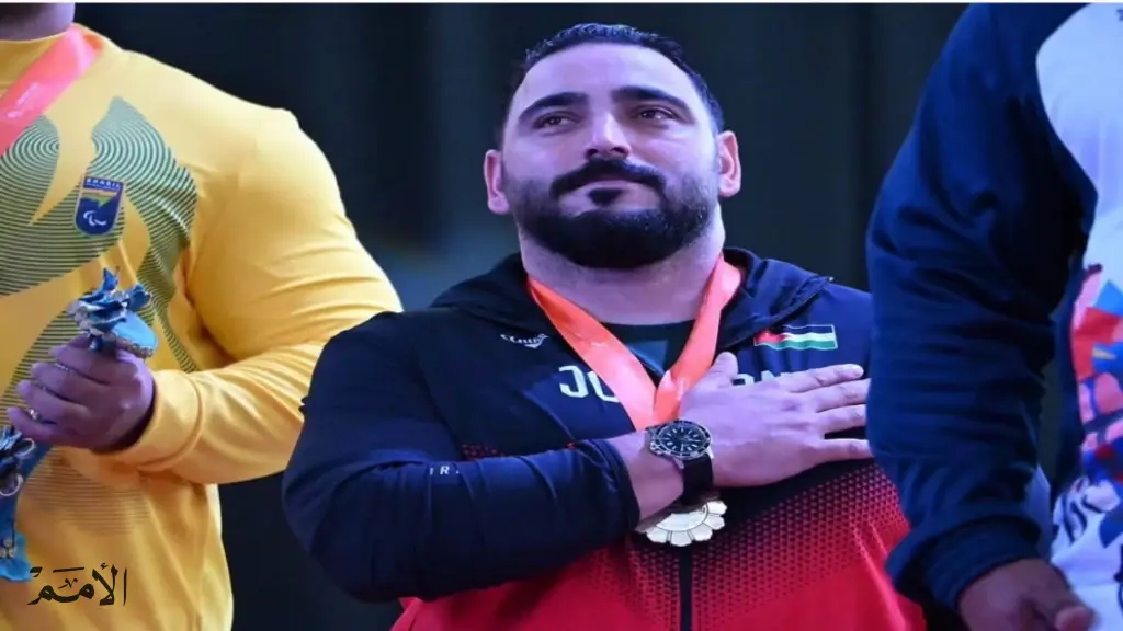 عبد الكريم خطاب يحصد ذهبية بطولة المكسيك المفتوحة لرفع الأثقال البارالمبي