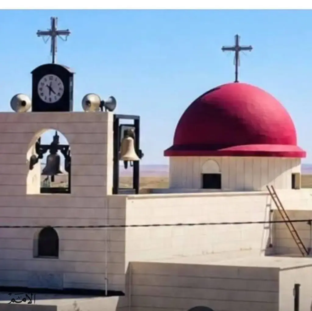 اجراس كنائس الأردن وفلسطين تتضامن مع شهداء الكرك